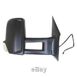 For Mercedes-Benz Sprinter 3500 10-14 TYC Driver Side Power Towing Mirror Heated