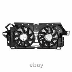 For Mercedes-Benz Sprinter Cooling Fan Assembly for A/C Condenser 2010-2018