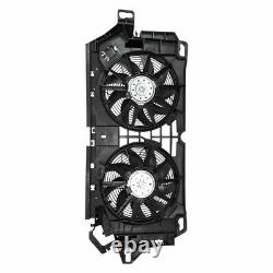 For Mercedes-Benz Sprinter Cooling Fan Assembly for A/C Condenser 2010-2018