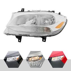 For Mercedes Benz Sprinter Left Driver Side Halogen Headlight Headlamp 2019-2022