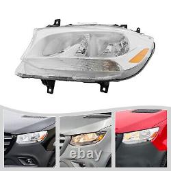 For Mercedes Benz Sprinter Left Driver Side Halogen Headlight Headlamp 2019-2022