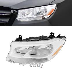 For Mercedes Benz Sprinter Left Driver Side Halogen Headlight Headlamp 2019-2022