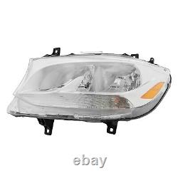 For Mercedes Benz Sprinter Left Driver Side Halogen Headlight Headlamp 2019-2022