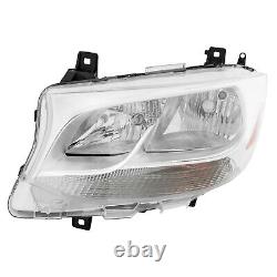 For Mercedes Benz Sprinter Left Driver Side Halogen Headlight Headlamp 2019-2022