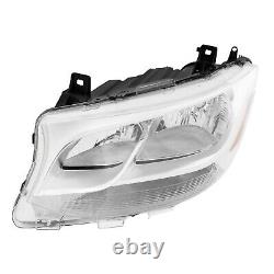 For Mercedes Benz Sprinter Left Driver Side Halogen Headlight Headlamp 2019-2022