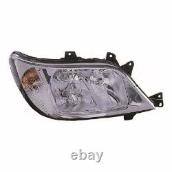 For Mercedes Sprinter 03-06 Headlight Lamp WithO Fog Right Uk Drivers Side