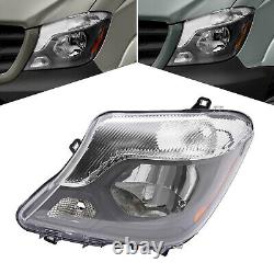 For Mercedes Sprinter 2014 2015 2016-2018 Left Driver Side Halogen Headlight