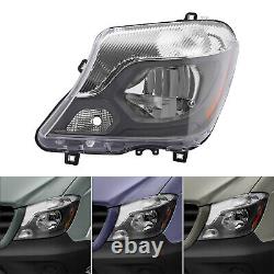 For Mercedes Sprinter 2014 2015 2016-2018 Left Driver Side Halogen Headlight