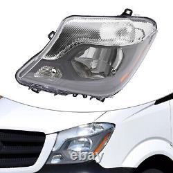 For Mercedes Sprinter 2014 2015 2016-2018 Left Driver Side Halogen Headlight