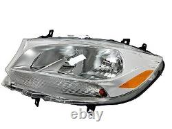 For Mercedes Sprinter 2019 2020 2021 2022 Headlight Assembly with Bulb Left Side