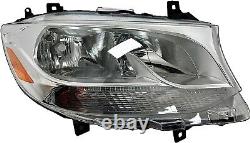 For Mercedes Sprinter 2019 2020 2021 2022 Headlight Assembly wth Bulb Right Side