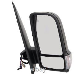 For Mercedes Sprinter 2019-2022 Right Side Mirror Blind Spot Heated Manual Fold