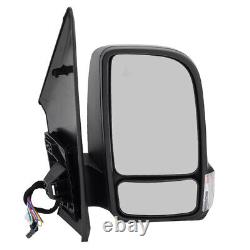 For Mercedes Sprinter 2019-2022 Right Side Mirror Blind Spot Heated Manual Fold