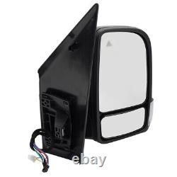 For Mercedes Sprinter 2019-2022 Right Side Mirror Blind Spot Heated Manual Fold