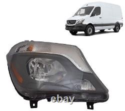 For Mercedes Sprinter 3500 2500 2014-2018 Headlight withBulbs Right Side CAPA C