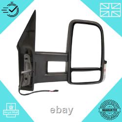 For Mercedes Sprinter Electric Wing Mirror Long Arm Drivers Side 2007-2016
