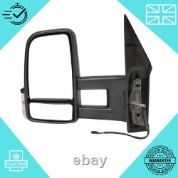 For Mercedes Sprinter Electric Wing Mirror Long Arm Passengers Side 2007-2016