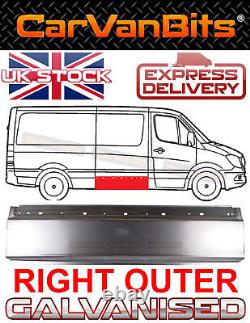 For Mercedes Sprinter Vw Crafter 06-18 Lower Side Sill Body Repair Panel Right