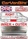 For Mercedes Sprinter Vw Crafter 06-18 Side Sliding Door Repair Body Rust Panel