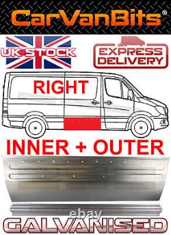 For Mercedes Sprinter Vw Crafter 06-18 Side Sliding Door Repair Body Rust Panel