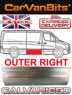 For Mercedes Sprinter Vw Crafter 06-18 Side Sliding Door Repair Body Rust Panel