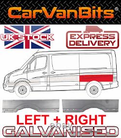 For Mercedes Sprinter Vw Crafter Mwb 06-18 Upper Side Sill Body Repair Panel X2