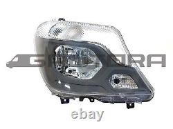 For Mercedes Sprinter W906 LHD Headlight Front Lamp Right Side