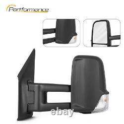 For Mercedes Sprinter W907 2019-2023 Left Driver Side Long Arm Mirror Extended