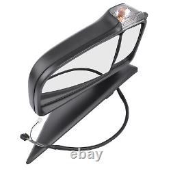 Front Door Right Side Rearview Mirror Short Arm Fits Mercedes Sprinter 2019-2022