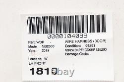 Front Left Driver Side Door Wire Harness Oem Mercedes Sprinter 2500 2019 2024