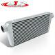 Front Mount High Flow Cooling Intercooler Bar And Plate 30.75x11.75x3