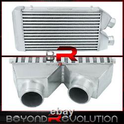 Front Mount Intercooler 25 x 11 x 2.75 Same Side Inlet & Outlet Universal