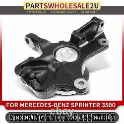 Front Right Side Steering Knuckle Assembly for Mercedes-Benz Sprinter 3500 10-17
