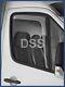 Genuine Mercedes Sprinter Side Windows Wind Deflector Door Visors Freightliner