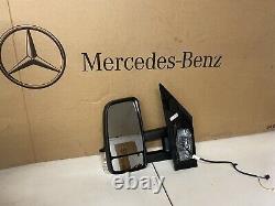 Genuine Mercedes Sprinter W907 Electric Mirror Long Arm (L/H) Passanger Side