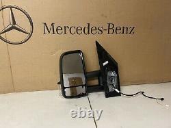 Genuine Mercedes Sprinter W907 Electric Mirror Long Arm (L/H) Passanger Side