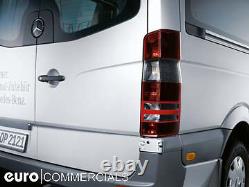 Genuine Mercedes Tinted/Smoked Effect Tail Lamp Right Hand Side, Sprinter