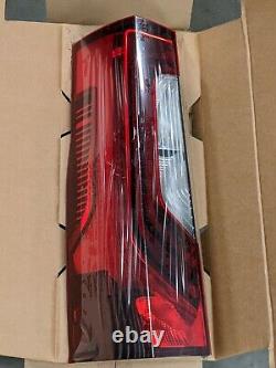 Genuine OEM Mercedes Sprinter Driver Side Tail Light Assembly Partial LED