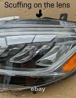 Good! 2019 2021 Mercedes Sprinter 2500 3500 4500 LED Headlight Left Side OEM