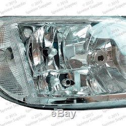 HEADLIGHT Front Lamp LEFT Driver side Dodge Mercedes Sprinter 2000-2006 BG82045