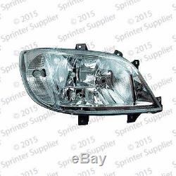 HEADLIGHT RIGHT Passenger Side Lamp Dodge Mercedes Sprinter 2000-2006 BG82046