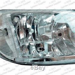HEADLIGHT RIGHT Passenger Side Lamp Dodge Mercedes Sprinter 2000-2006 BG82046