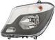 Hella 011030161 Mercedes-benz Sprinter (906) Passenger Side Headlight Assembly