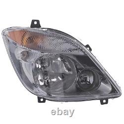 Halogen Headlight For 2007-2009 Dodge Sprinter 2500 Right with Bulb
