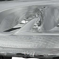 Halogen Headlight For 2019-2022 Mercedes Benz Sprinter LH Driver Side 9109060400