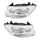 Halogen Headlights Driver +passenger Side For Mercedes-benz Sprinter 2019-2022