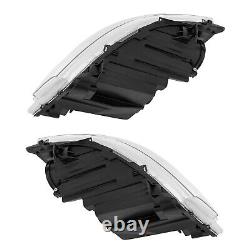 Halogen Headlights Driver +Passenger Side For Mercedes-Benz Sprinter 2019-2022