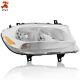 Halogen Headlights Right Passenger Side For Mercedes-benz Sprinter 2019-2022