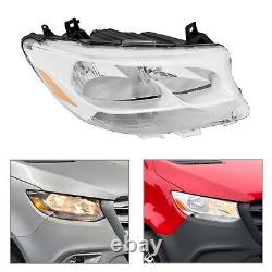 Halogen Headlights Right Passenger Side For Mercedes-Benz Sprinter 2019-2022