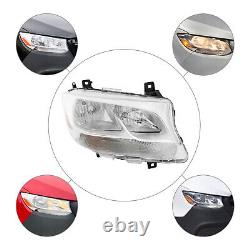 Halogen Headlights Right Passenger Side For Mercedes-Benz Sprinter 2019-2022